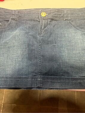 Women's Denim Mini Skirt
